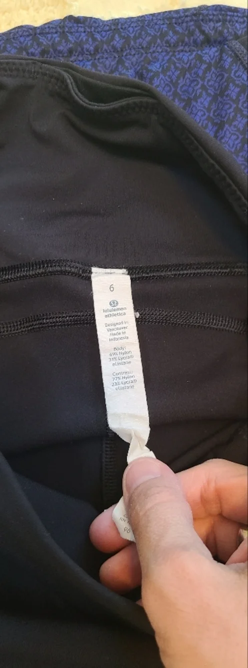 Set Of 3 Athletic Pants - Lululemon, Power Hold, Athleta Size S